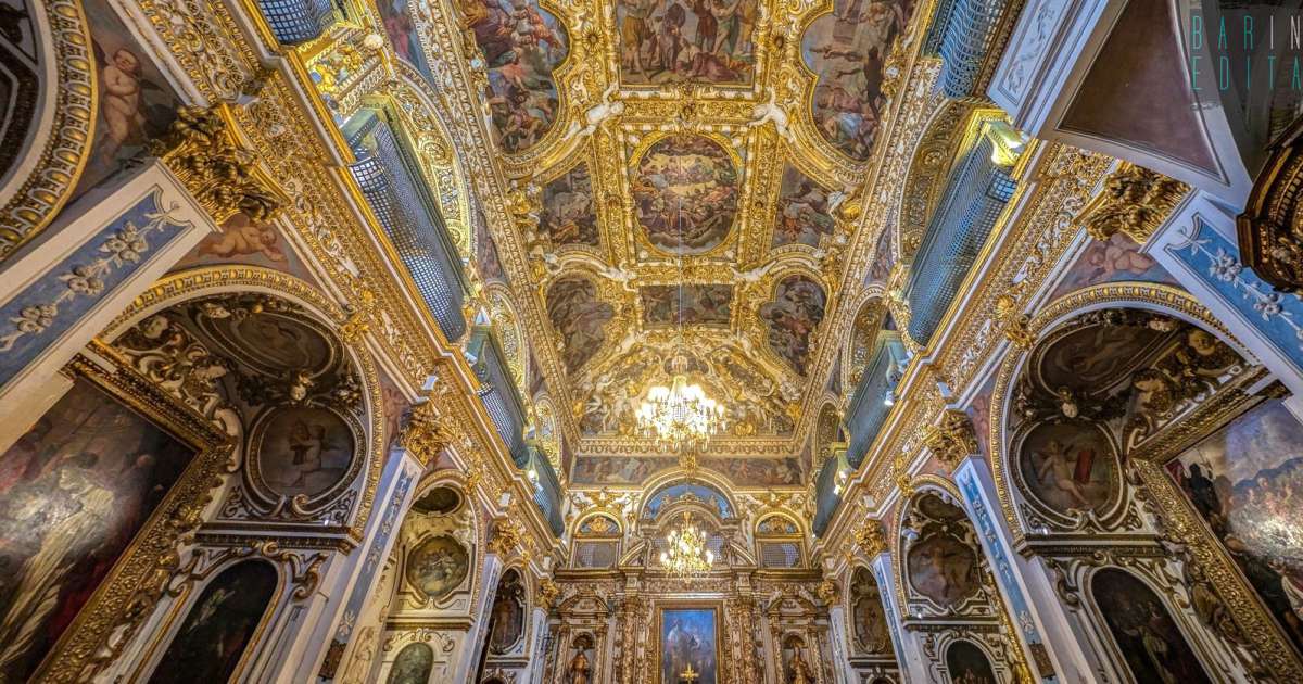 Conversano, il Monastero dei santi Cosma e Damiano: trionfo del pi� fastoso barocco